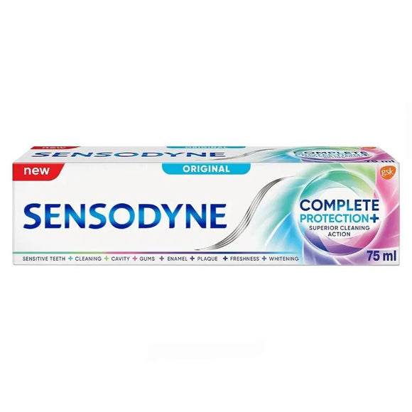 Sensodyne Complete Protection Toothpaste 75ml - O'Sullivans Pharmacy