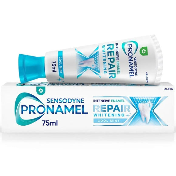 Sensodyne Pronamel Enamel Repair Whitening Toothpaste 75ml - O'Sullivans Pharmacy