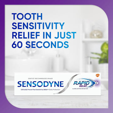 Sensodyne Rapid Relief Toothpaste 75ml - O'Sullivans Pharmacy - Toiletries - 5054563023803