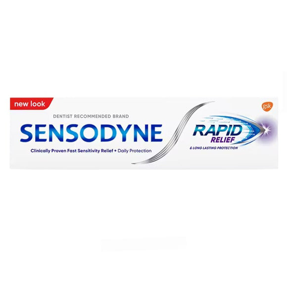 Sensodyne Rapid Relief Toothpaste 75ml - O'Sullivans Pharmacy - Toiletries - 5054563023803