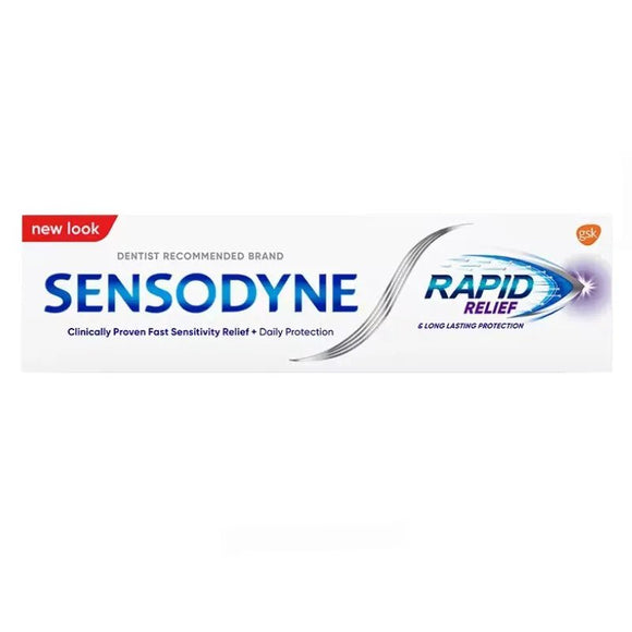 Sensodyne Rapid Relief Toothpaste 75ml - O'Sullivans Pharmacy