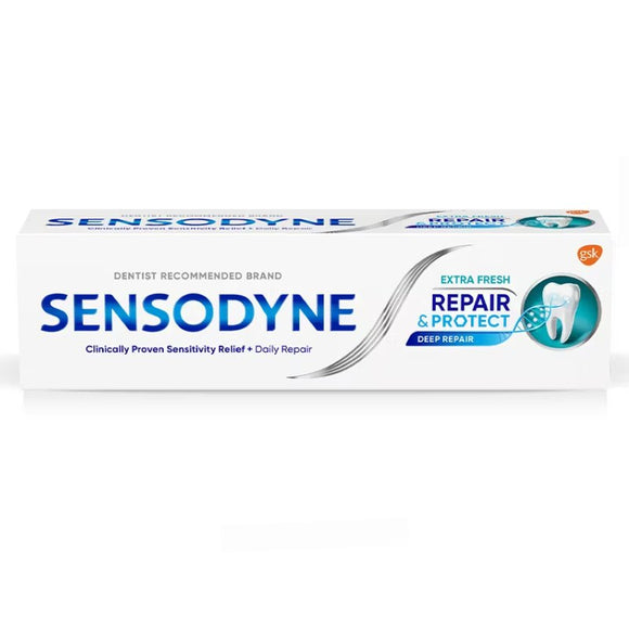 Sensodyne Repair & Protect Extra Fresh Toothpaste 75ml - O'Sullivans Pharmacy - Toiletries - 5054563097774