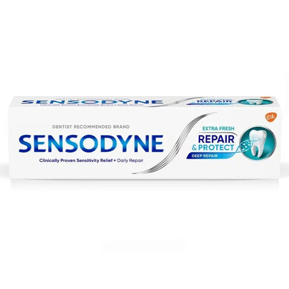 Sensodyne Repair & Protect Extra Fresh Toothpaste 75ml - O'Sullivans Pharmacy