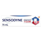 Sensodyne Sensitivity & Gum Original Toothpaste 75ml - O'Sullivans Pharmacy