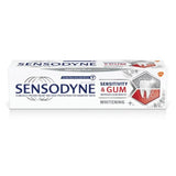 Sensodyne Sensitivity & Gum Whitening Toothpaste 75ml - O'Sullivans Pharmacy
