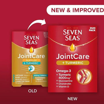 Seven Seas JointCare Tumeric 30 Day Duo Pack - O'Sullivans Pharmacy