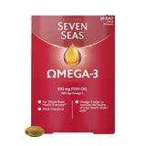 Seven Seas Omega 3 Capsules 30 Pack - O'Sullivans Pharmacy
