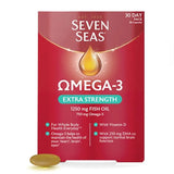 Seven Seas Omega 3 Extra Strength Capsules 30 Pack - O'Sullivans Pharmacy