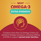 Seven Seas Omega 3 Extra Strength Capsules 30 Pack - O'Sullivans Pharmacy