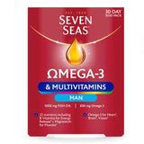 Seven Seas Omega 3 & Multivitamins Man 30 Day Duo Pack - O'Sullivans Pharmacy