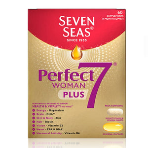 Seven Seas Perfect 7 Woman Plus Capsules & Tablets 30 Duo Pack - O'Sullivans Pharmacy - Vitamins - 5012335880009