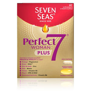 Seven Seas Perfect 7 Woman Plus Capsules & Tablets 30 Duo Pack - O'Sullivans Pharmacy - Vitamins - 5012335880009