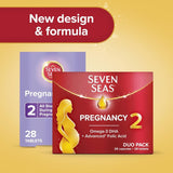 Seven Seas Pregnancy 56 Pack - O'Sullivans Pharmacy - Vitamins - 8700216181587