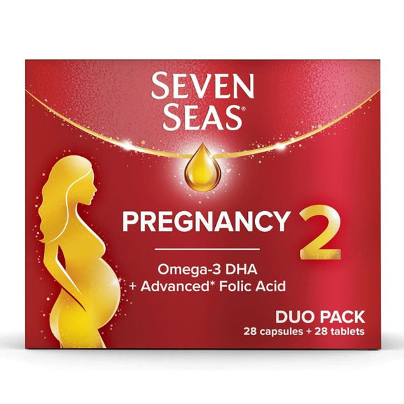 Seven Seas Pregnancy 56 Pack - O'Sullivans Pharmacy - Vitamins - 8700216181587