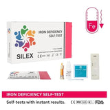 Silex Iron Deficiency Self Test - O'Sullivans Pharmacy