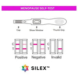 Silex Menopause Self Test 2 Pack - O'Sullivans Pharmacy