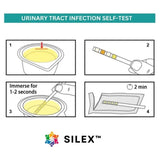 Silex Urinary Tract Infection Self Test 2 Pack - O'Sullivans Pharmacy