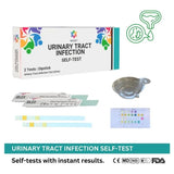 Silex Urinary Tract Infection Self Test 2 Pack - O'Sullivans Pharmacy