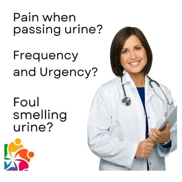 Silex Urinary Tract Infection Self Test 2 Pack - O'Sullivans Pharmacy