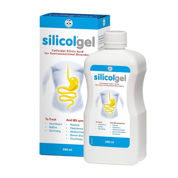 Silicolgel 500ml - O'Sullivans Pharmacy - Vitamins - 5060163210451