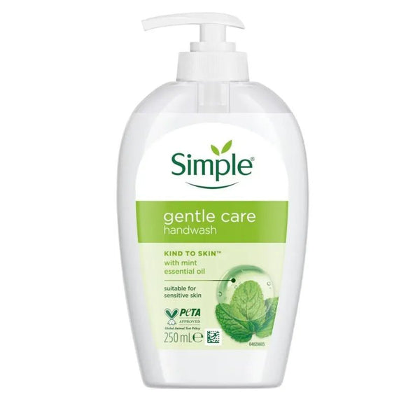 Simple Gentle Care Hand Wash 250ml-O Sullivans Pharmacy