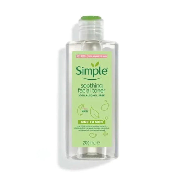 Simple Soothing Facial Toner 200ml - O'Sullivans Pharmacy
