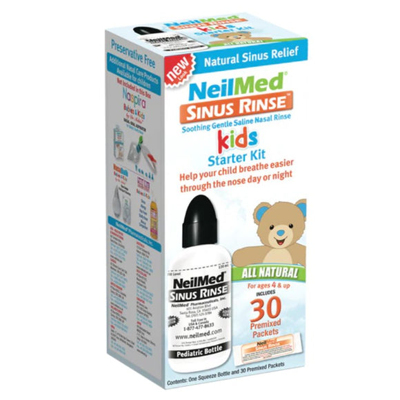 Sinus Rinse Paediatric Starter Kit 30 Pack - O'Sullivans Pharmacy - Medicines & Health - 705928014008