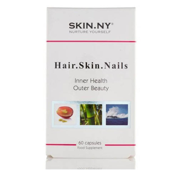 Skin NY Hair Skin Nails 60 Capsules - O'Sullivans Pharmacy - Vitamins - 5391500075120