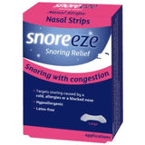 Snoreeze Nasal Strips Large 10 Pack - O'Sullivans Pharmacy
