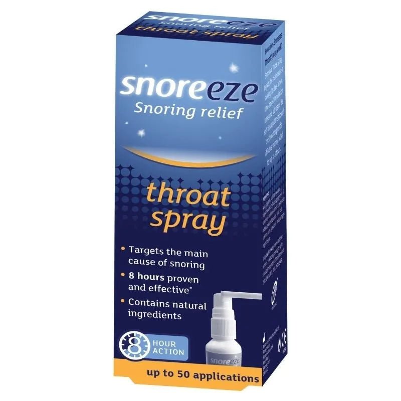 Snoreeze Snoring Relief Throat Spray 23 5ml | O'Sullivans