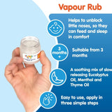 Snufflebabe Vapour Rub 35g - O'Sullivans Pharmacy - Mother & Baby - 5011784004493