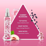 SO…? Cherry Blossom Body Mist 100ml - O'Sullivans Pharmacy