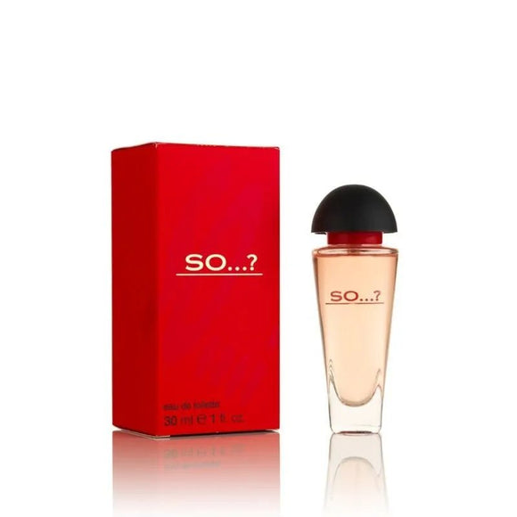 SO…? EDT Spray 30ml - O'Sullivans Pharmacy