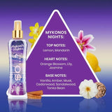 SO…? Mykonos Nights Body Mist 200ml - O'Sullivans Pharmacy