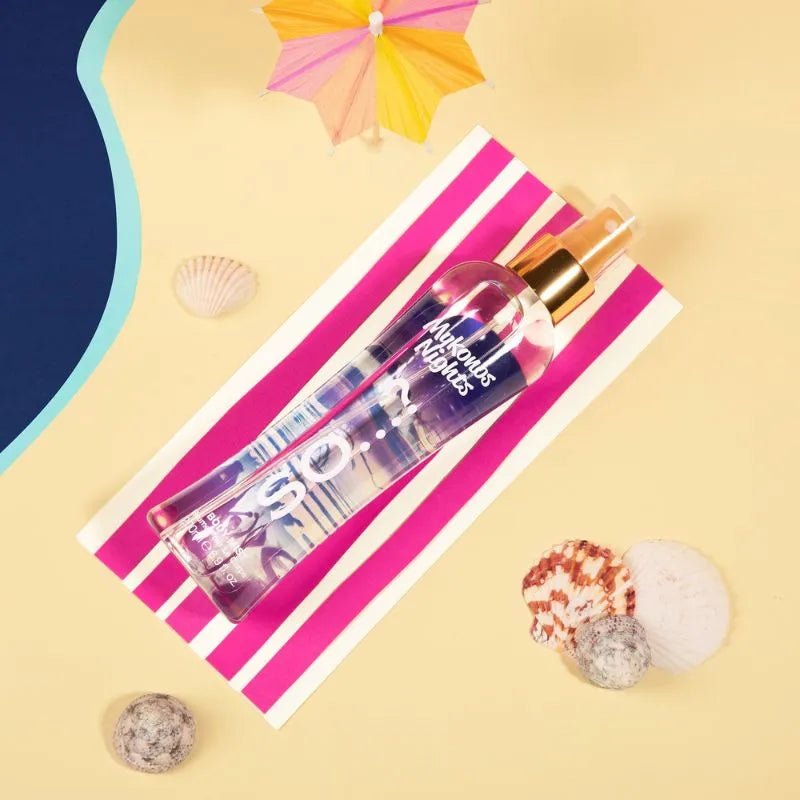 SO…? Mykonos Nights Body Mist 200ml O'Sullivans Fragrance