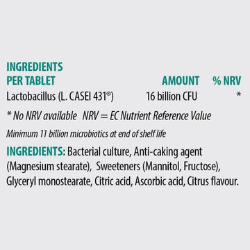 Sona Acidobifidus Tablets 30 Tablets - O'Sullivans Pharmacy