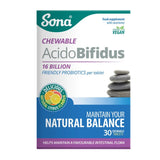 Sona Acidobifidus Tablets 30 Tablets - O'Sullivans Pharmacy - Vitamins - 5390612004318