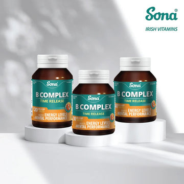 Sona B-Complex Tablets - O'Sullivans Pharmacy - Vitamins -