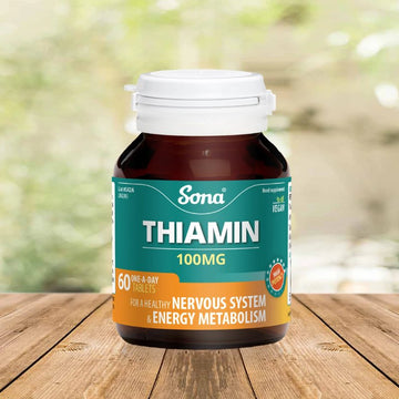 Sona B1 Thiamin 100mg Tablets 60 Pack - O'Sullivans Pharmacy - Vitamins -