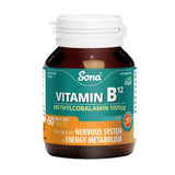 Sona B12 Methylcobalamin 1000ug Tablets 60 Pack - O'Sullivans Pharmacy