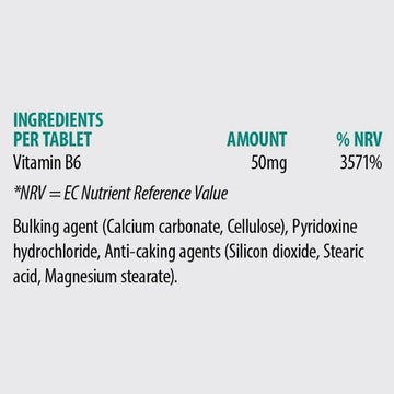 Sona B6 50mg Tablets 30 Pack - O'Sullivans Pharmacy