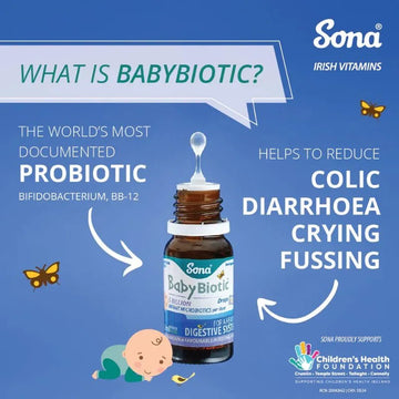Sona Babybiotic Solution 8.5ml - O'Sullivans Pharmacy