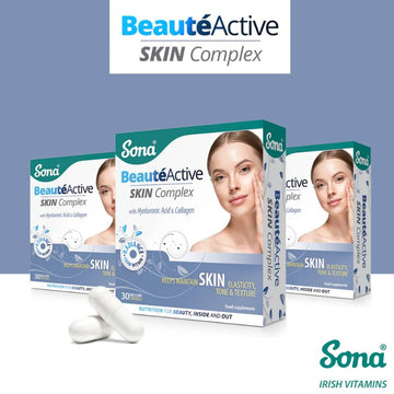 Sona Beaute Active - Skin Capsules 30 Pack - O'Sullivans Pharmacy - Vitamins - 5390612005513