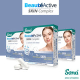 Sona Beaute Active - Skin Capsules 30 Pack - O'Sullivans Pharmacy - Vitamins - 5390612005513