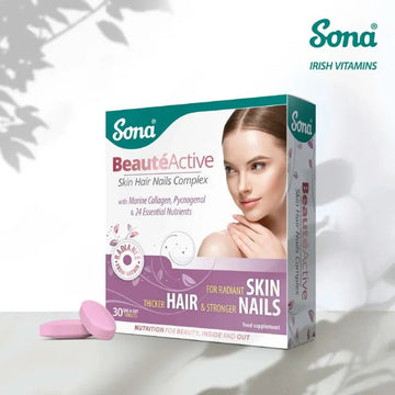 Sona Beaute Active Skin, Hair & Nails Complex 30 Tablets - O'Sullivans Pharmacy