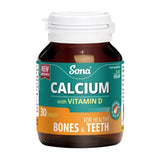 Sona Calcium 600mg Plus Vitamin D Tablets 30 Pack - O'Sullivans Pharmacy