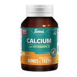 Sona Calcium 600mg Plus Vitamin D Tablets 90 Pack - O'Sullivans Pharmacy - Vitamins - 5390612002703