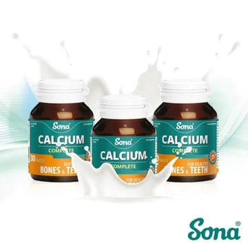 Sona Calcium Complete Tablets 30 Pack - O'Sullivans Pharmacy