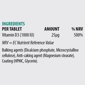 Sona D1000 Tablets 60 Pack - O'Sullivans Pharmacy