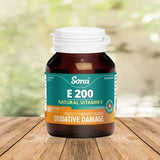 Sona E200 Natural Vitamin E Capsules 60 Pack - O'Sullivans Pharmacy